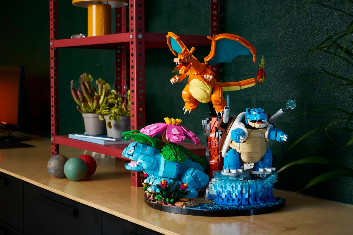 Venusaur, Charizard and Blastoise - Image 5