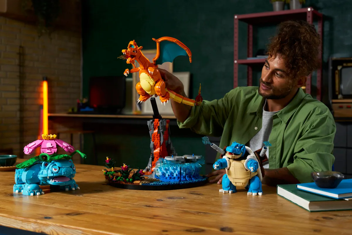 Venusaur, Charizard and Blastoise - Image 3