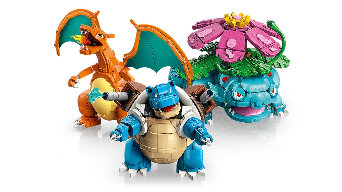 Venusaur, Charizard and Blastoise - Image 15