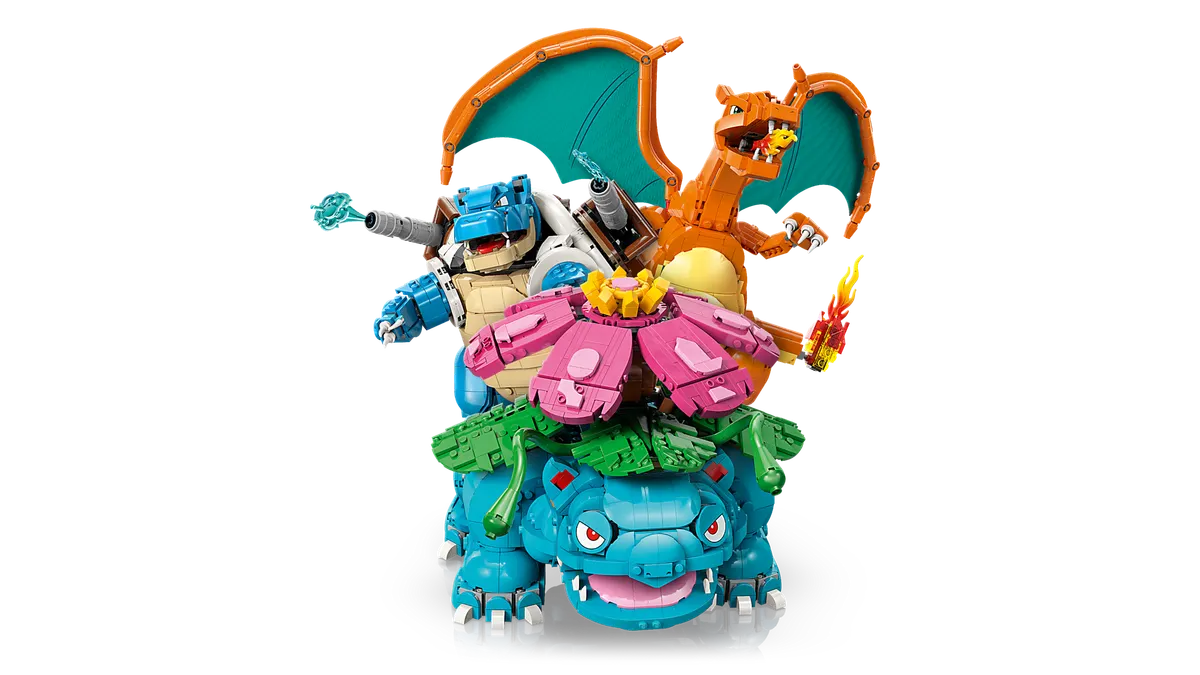 Venusaur, Charizard and Blastoise - Image 8