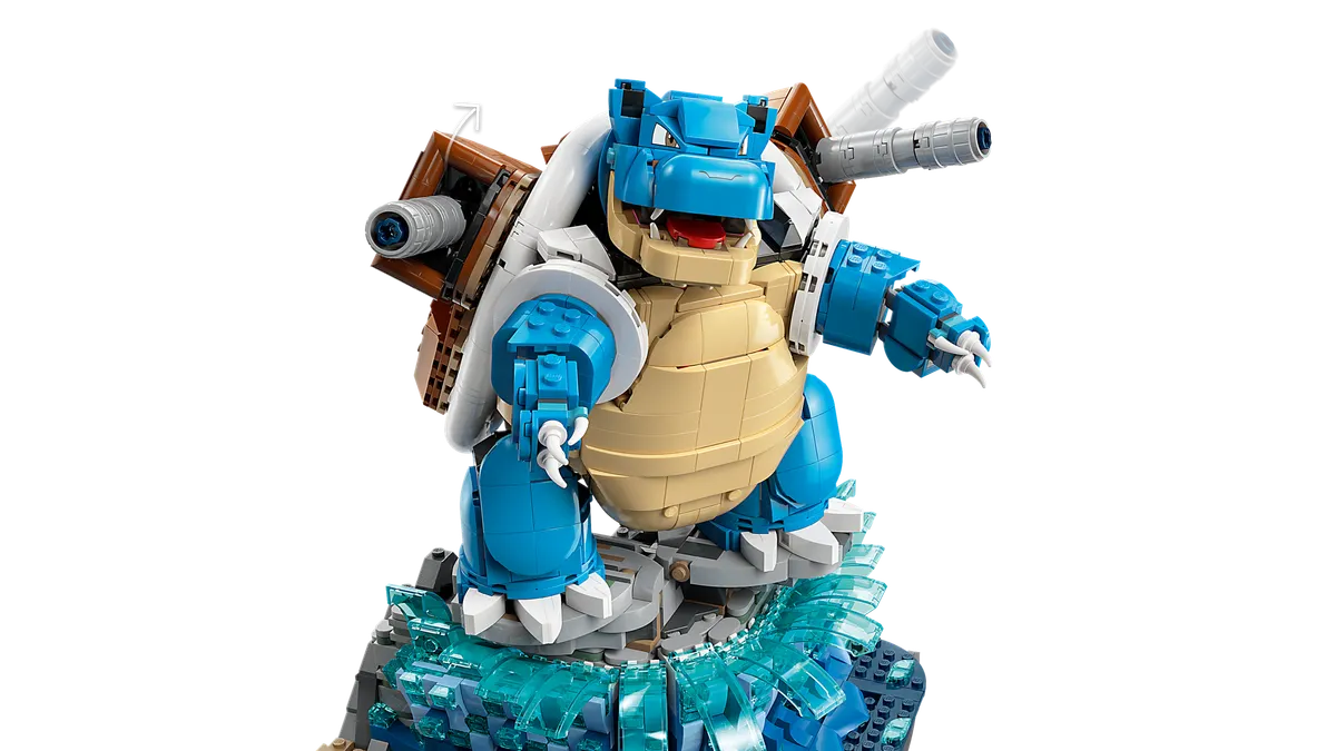 Venusaur, Charizard and Blastoise - Image 19