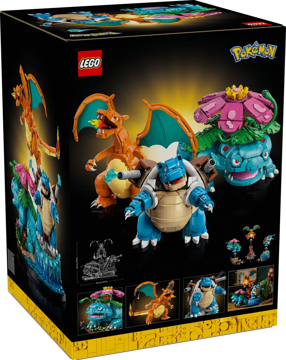 Venusaur, Charizard and Blastoise - Image 12