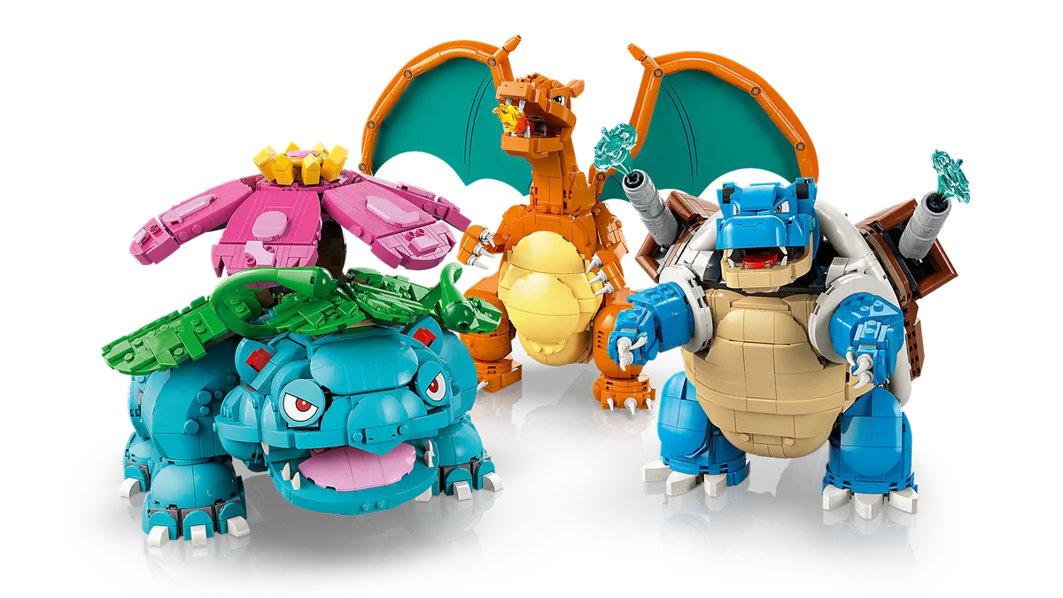 Venusaur, Charizard and Blastoise - Image 11