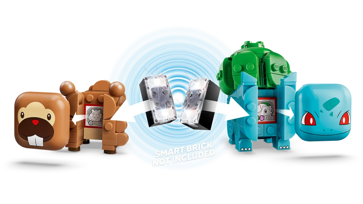 SMART Play™: Berry Bash with Bulbasaur and Bidoof - Image 8