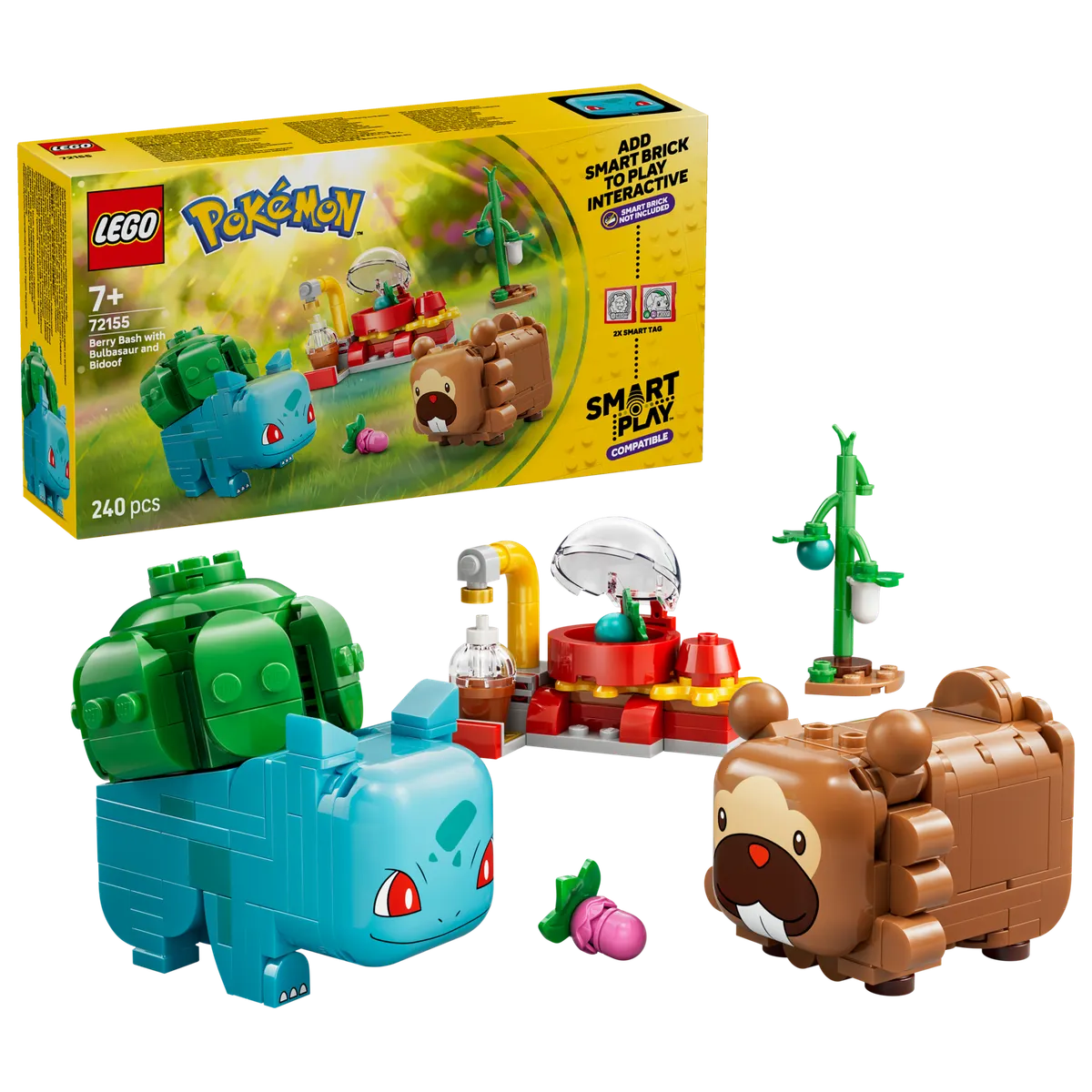 SMART Play™: Berry Bash with Bulbasaur and Bidoof - Image 2