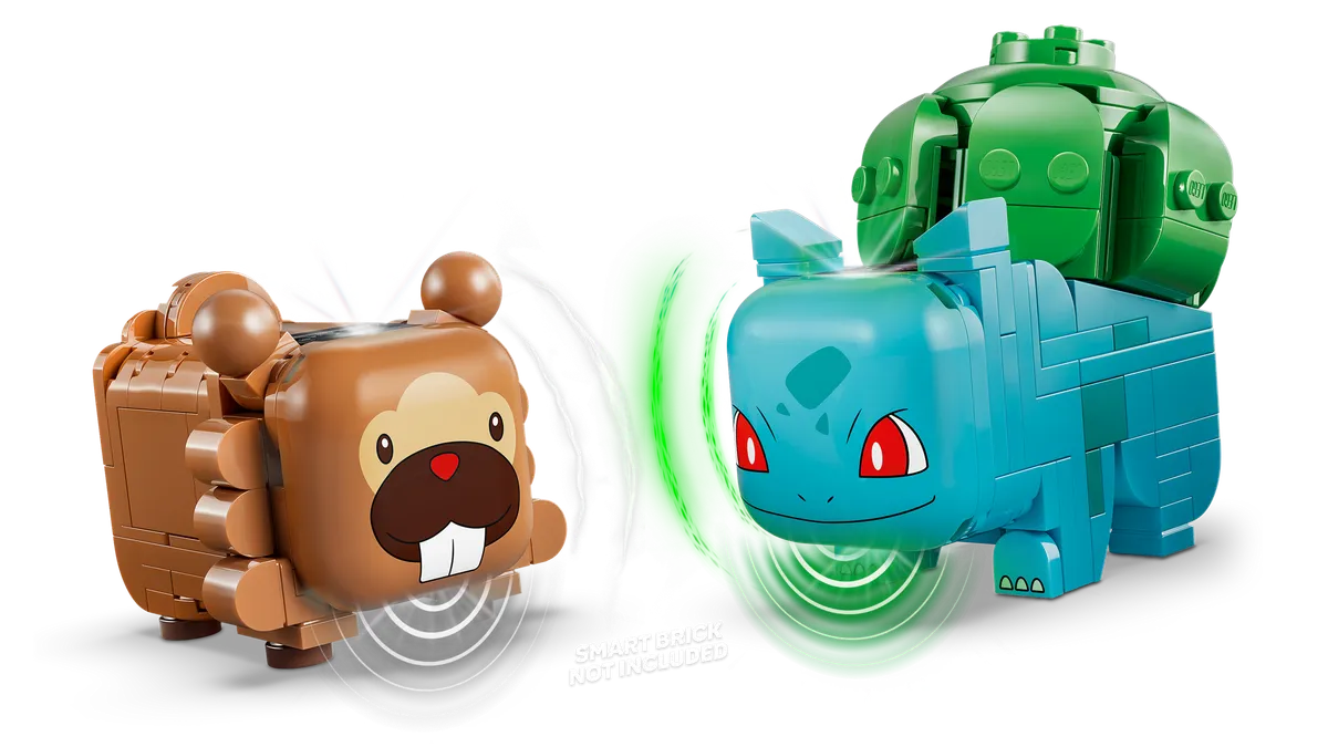 SMART Play™: Berry Bash with Bulbasaur and Bidoof - Image 9