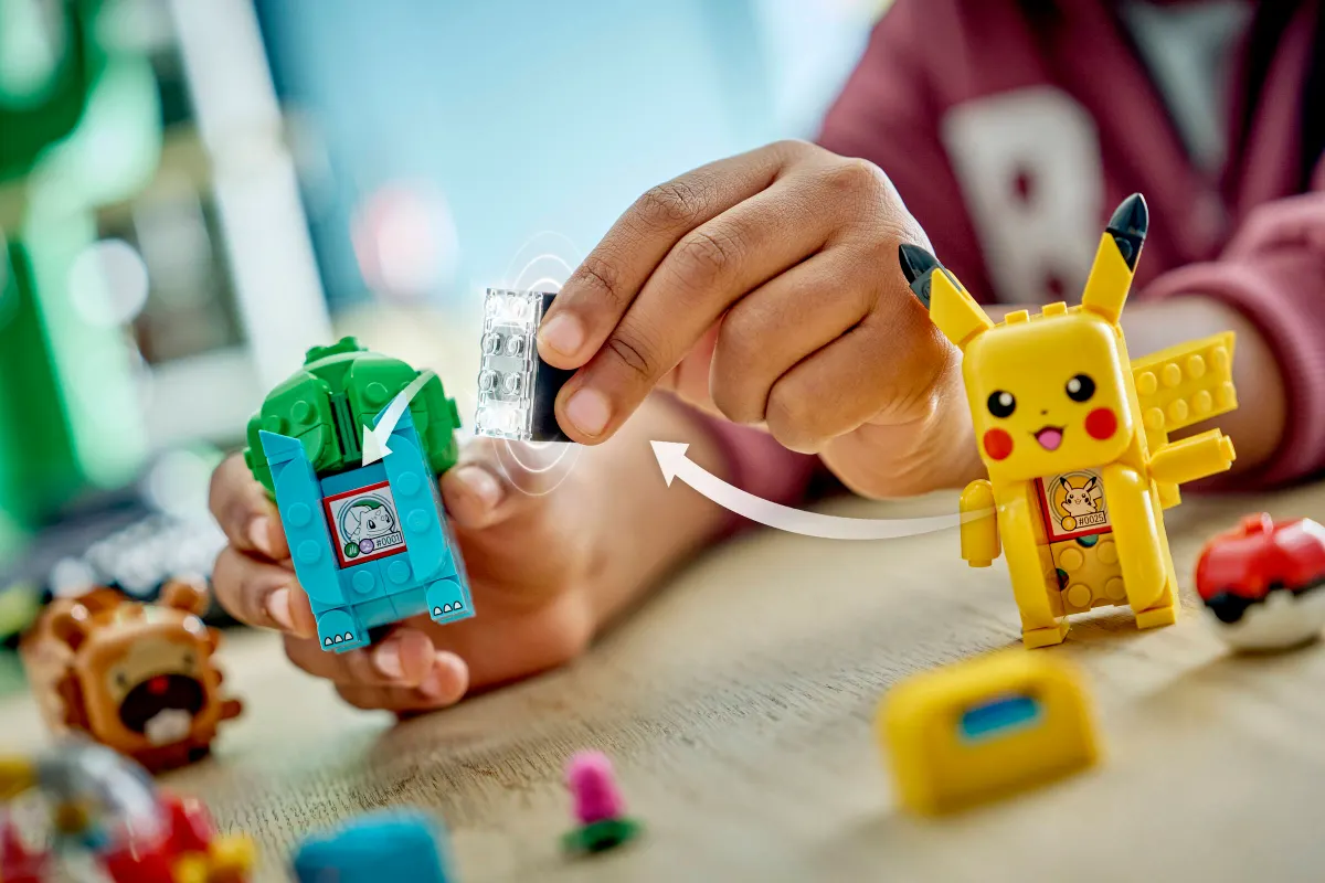 SMART Play™: Berry Bash with Bulbasaur and Bidoof - Image 10