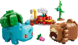 SMART Play™: Berry Bash with Bulbasaur and Bidoof