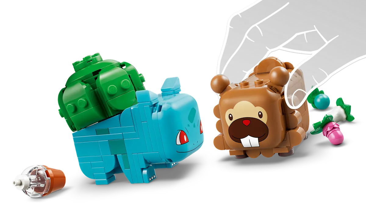 SMART Play™: Berry Bash with Bulbasaur and Bidoof - Image 7