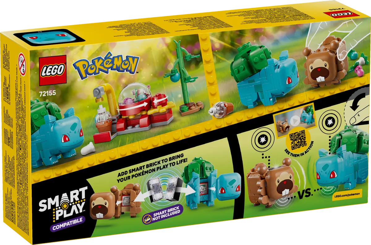 SMART Play™: Berry Bash with Bulbasaur and Bidoof - Image 3