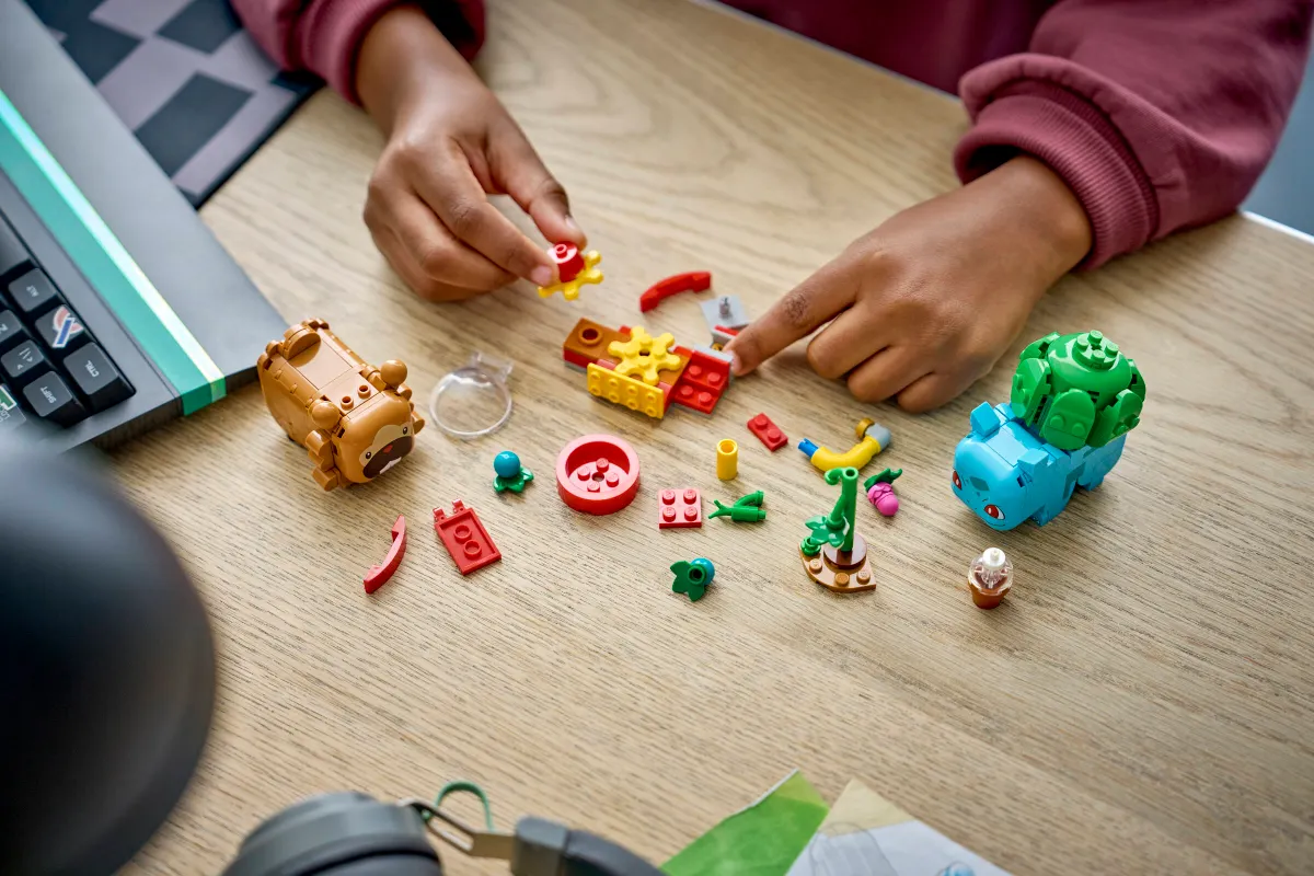 SMART Play™: Berry Bash with Bulbasaur and Bidoof - Image 11