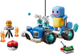 SMART Play™: Trainer's Buggy Adventure with Squirtle