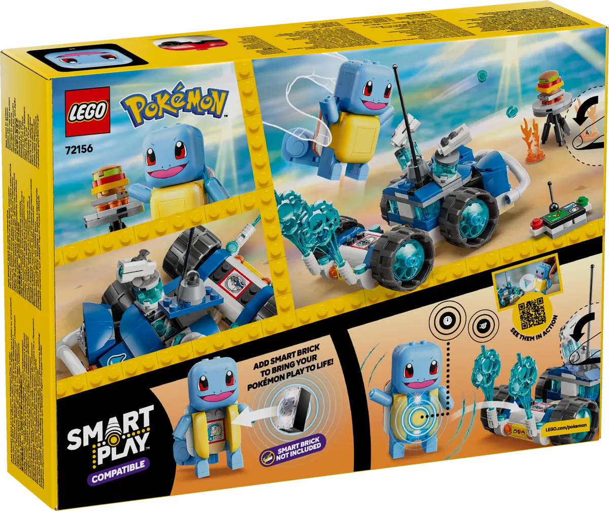 SMART Play™: Trainer's Buggy Adventure with Squirtle - Image 3