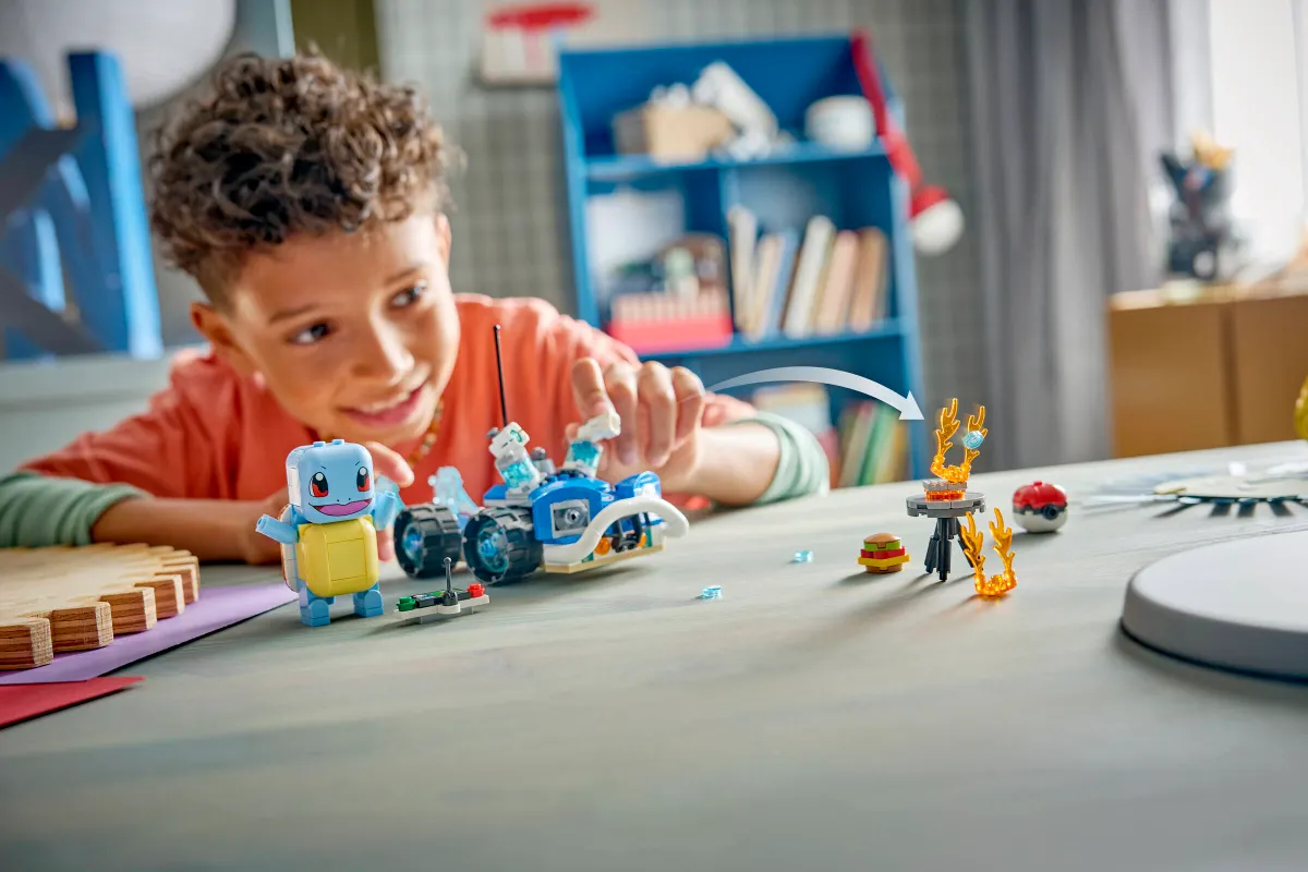 SMART Play™: Trainer's Buggy Adventure with Squirtle - Image 14