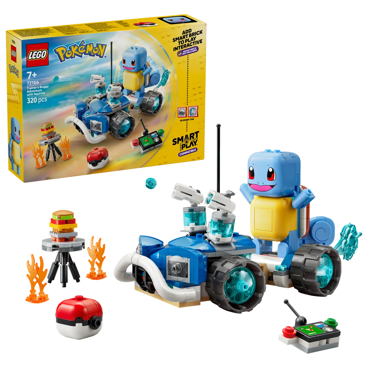 SMART Play™: Trainer's Buggy Adventure with Squirtle - Image 2