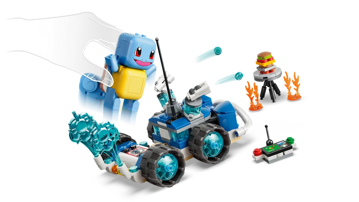 SMART Play™: Trainer's Buggy Adventure with Squirtle - Image 7