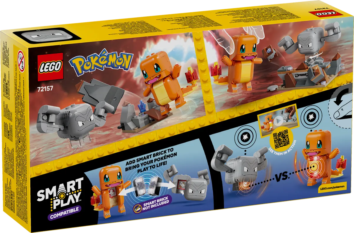 SMART Play™: Charmander and Geodude's Cavern Clash - Image 3