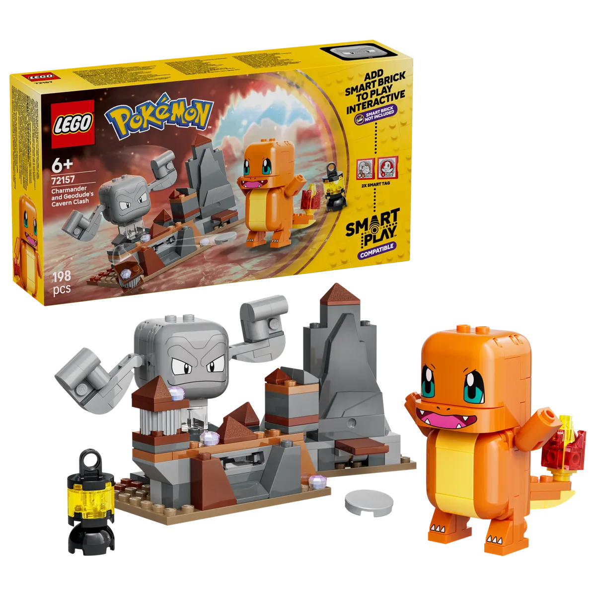 SMART Play™: Charmander and Geodude's Cavern Clash - Image 2