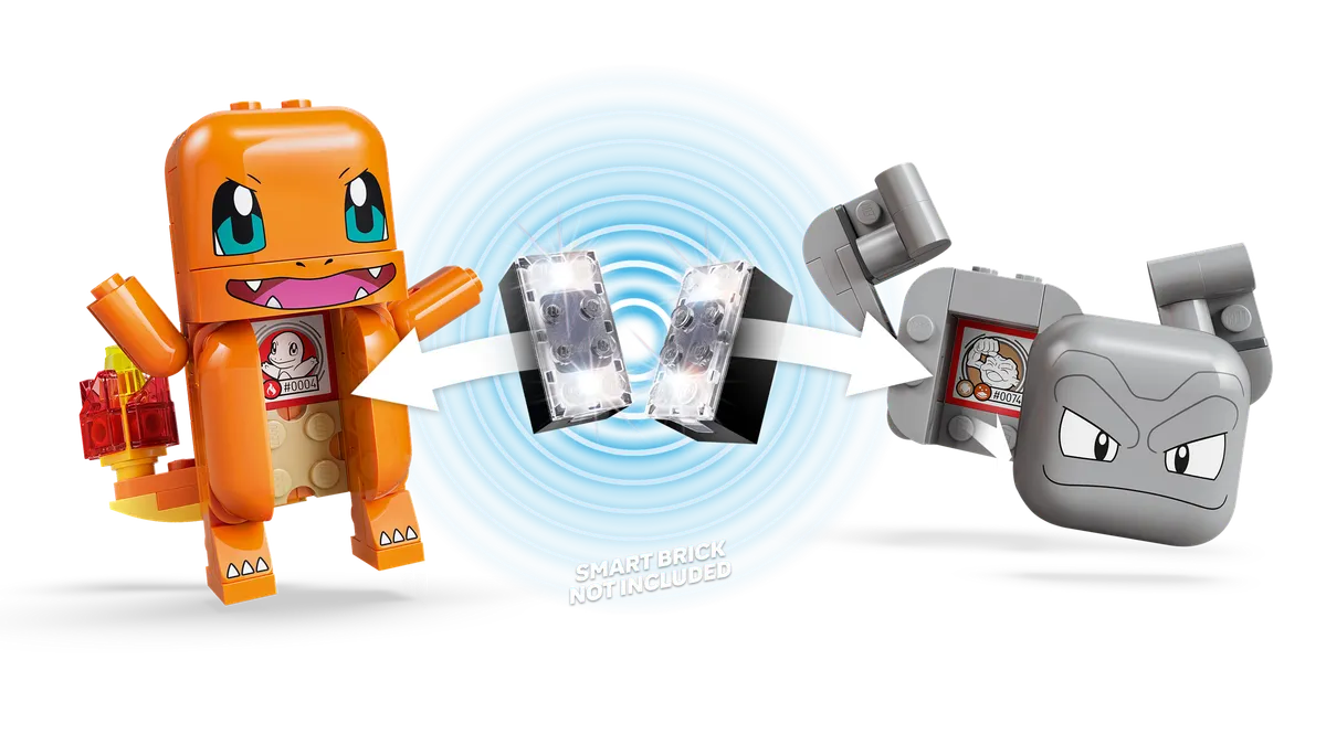 SMART Play™: Charmander and Geodude's Cavern Clash - Image 8
