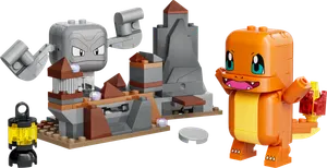 SMART Play™: Charmander and Geodude's Cavern Clash