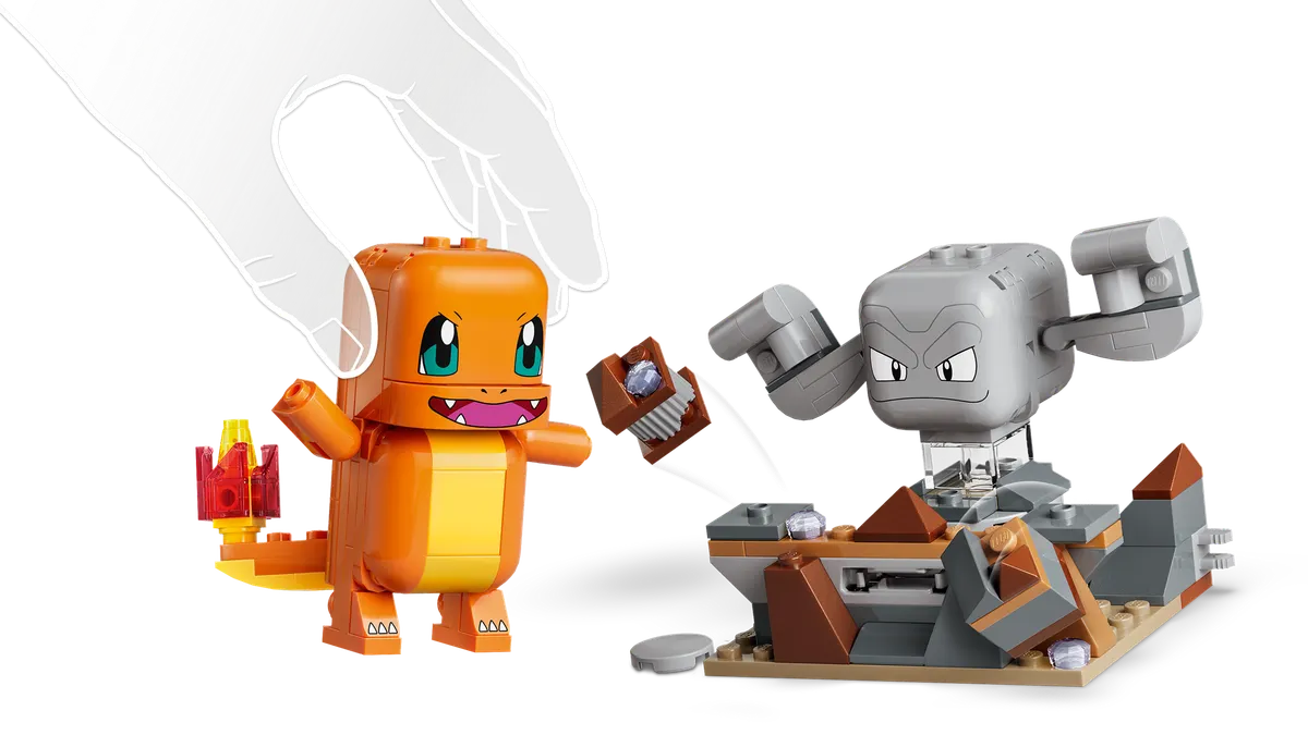 SMART Play™: Charmander and Geodude's Cavern Clash - Image 7