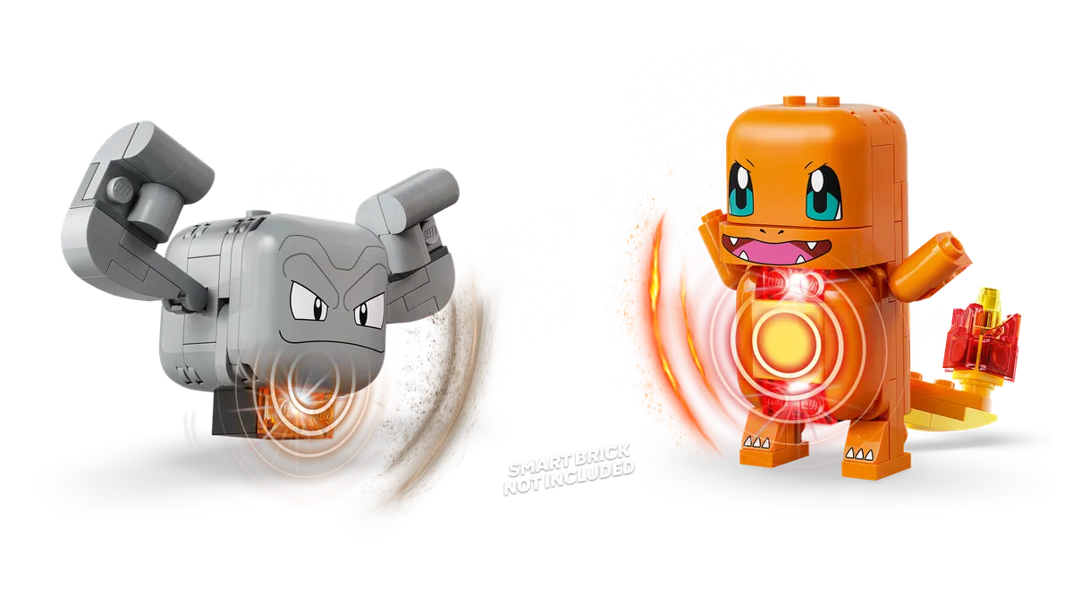 SMART Play™: Charmander and Geodude's Cavern Clash - Image 9