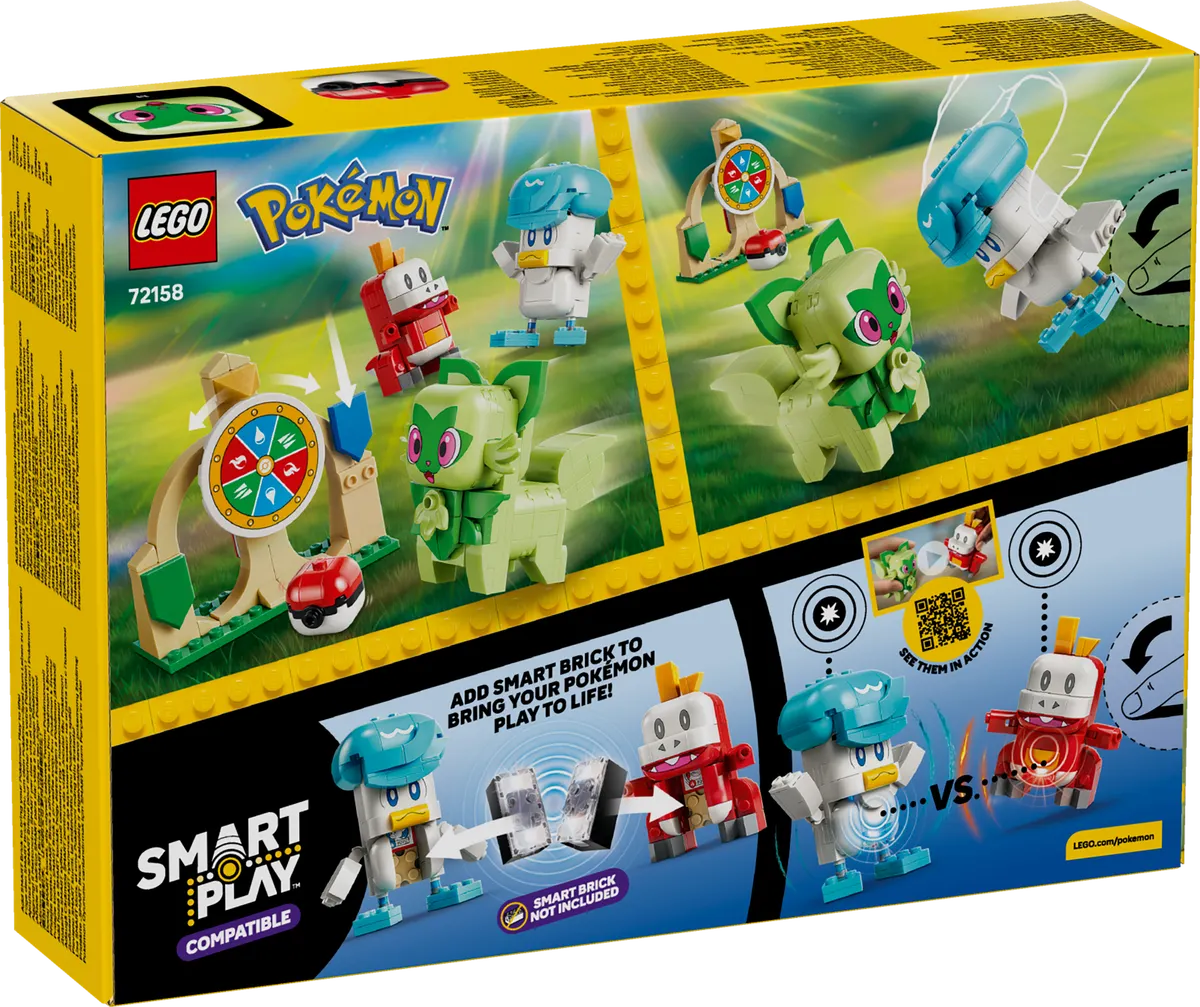 SMART Play™: Sprigatito, Fuecoco and Quaxly Battle - Image 3