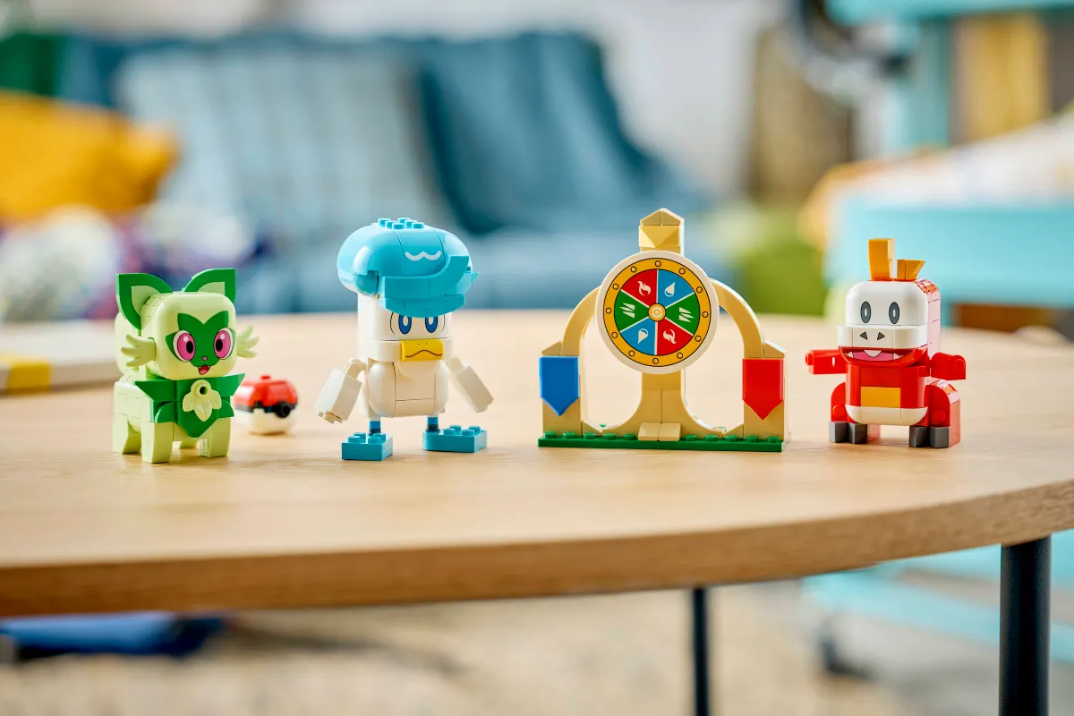 SMART Play™: Sprigatito, Fuecoco and Quaxly Battle - Image 19
