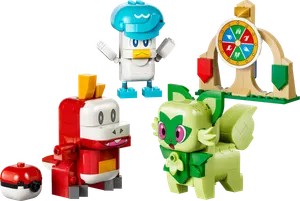 SMART Play™: Sprigatito, Fuecoco and Quaxly Battle