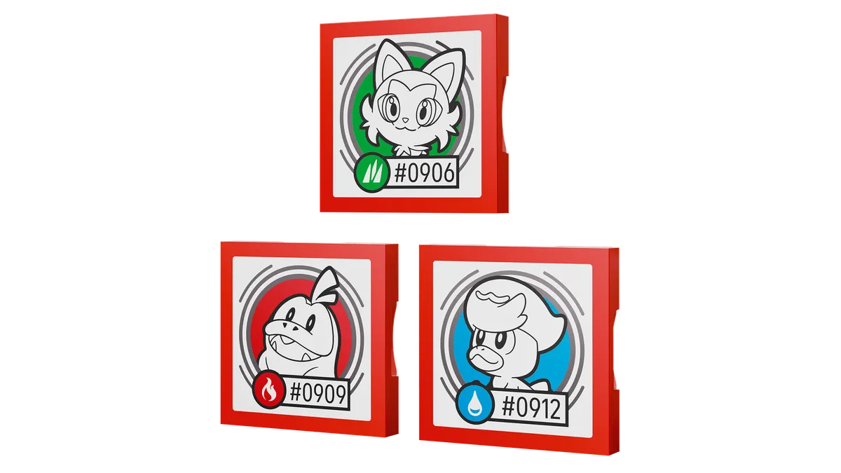 SMART Play™: Sprigatito, Fuecoco and Quaxly Battle - Image 6