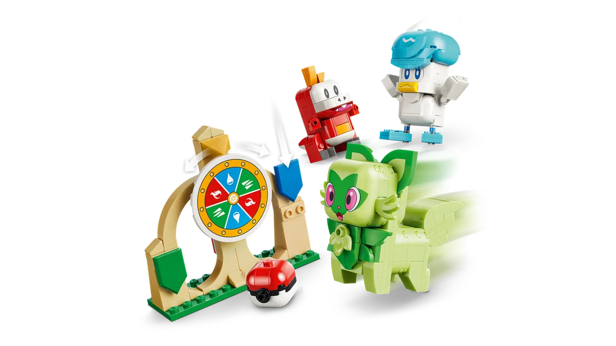 SMART Play™: Sprigatito, Fuecoco and Quaxly Battle - Image 7