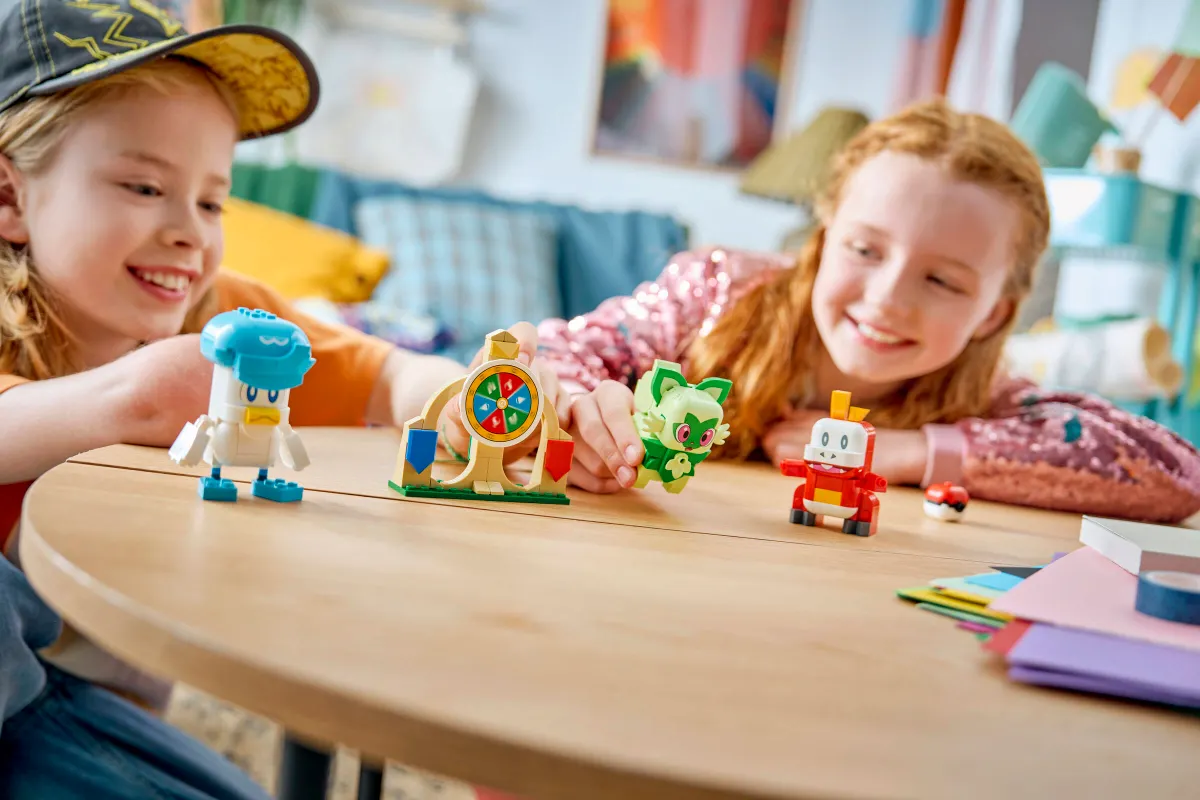 SMART Play™: Sprigatito, Fuecoco and Quaxly Battle - Image 18