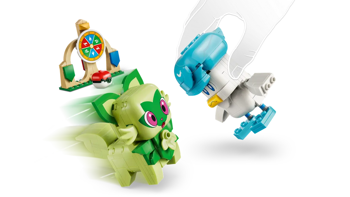 SMART Play™: Sprigatito, Fuecoco and Quaxly Battle - Image 8