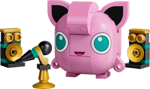 SMART Play™: Jigglypuff Concert