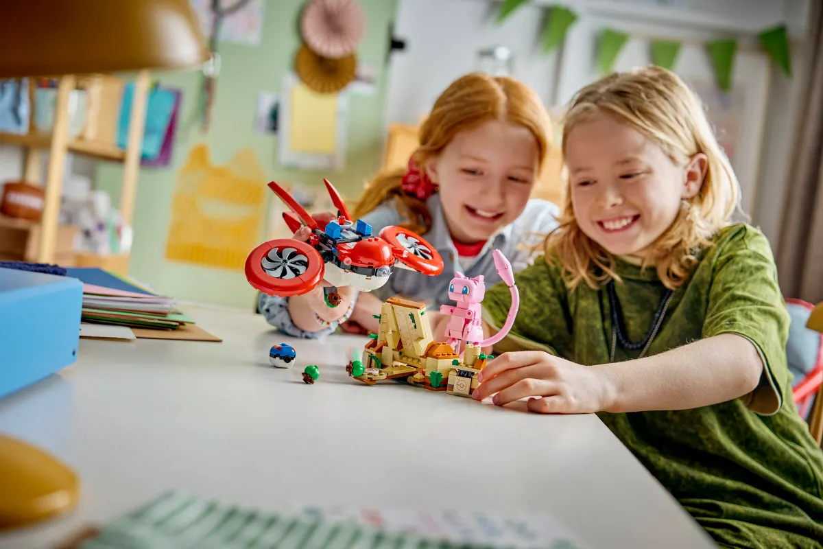 SMART Play™: Drone Search for Mythical Mew - Image 19