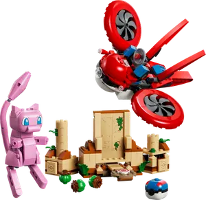 SMART Play™: Drone Search for Mythical Mew