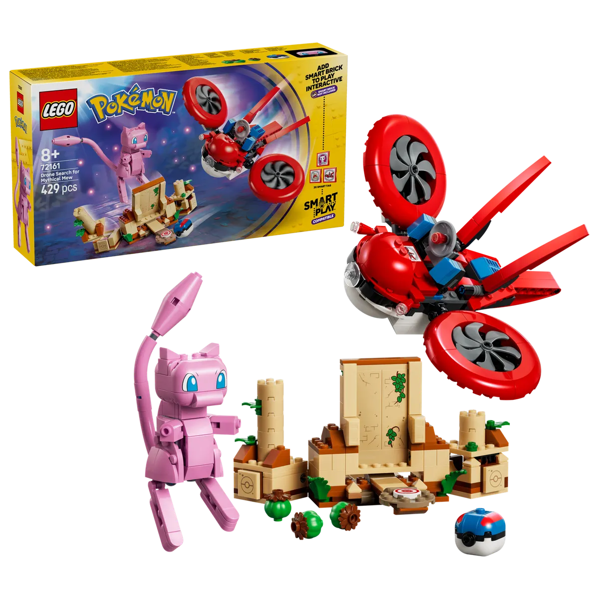 SMART Play™: Drone Search for Mythical Mew - Image 2