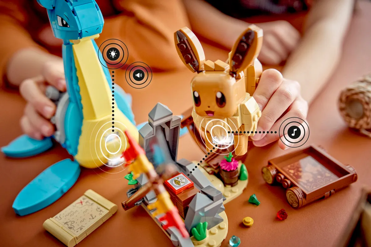 SMART Play™: Eevee and Lapras's Treasure Hunt - Image 15