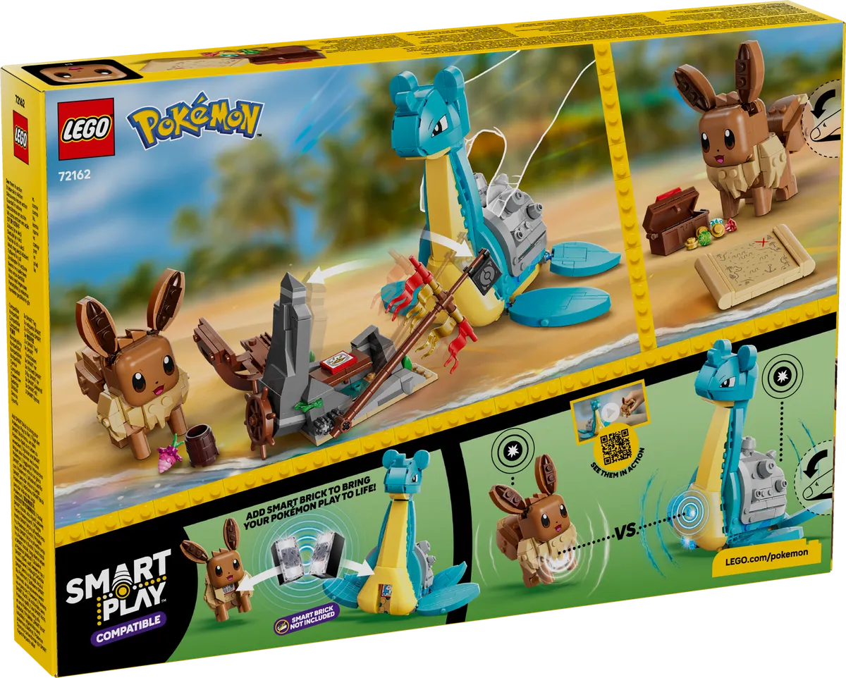SMART Play™: Eevee and Lapras's Treasure Hunt - Image 3