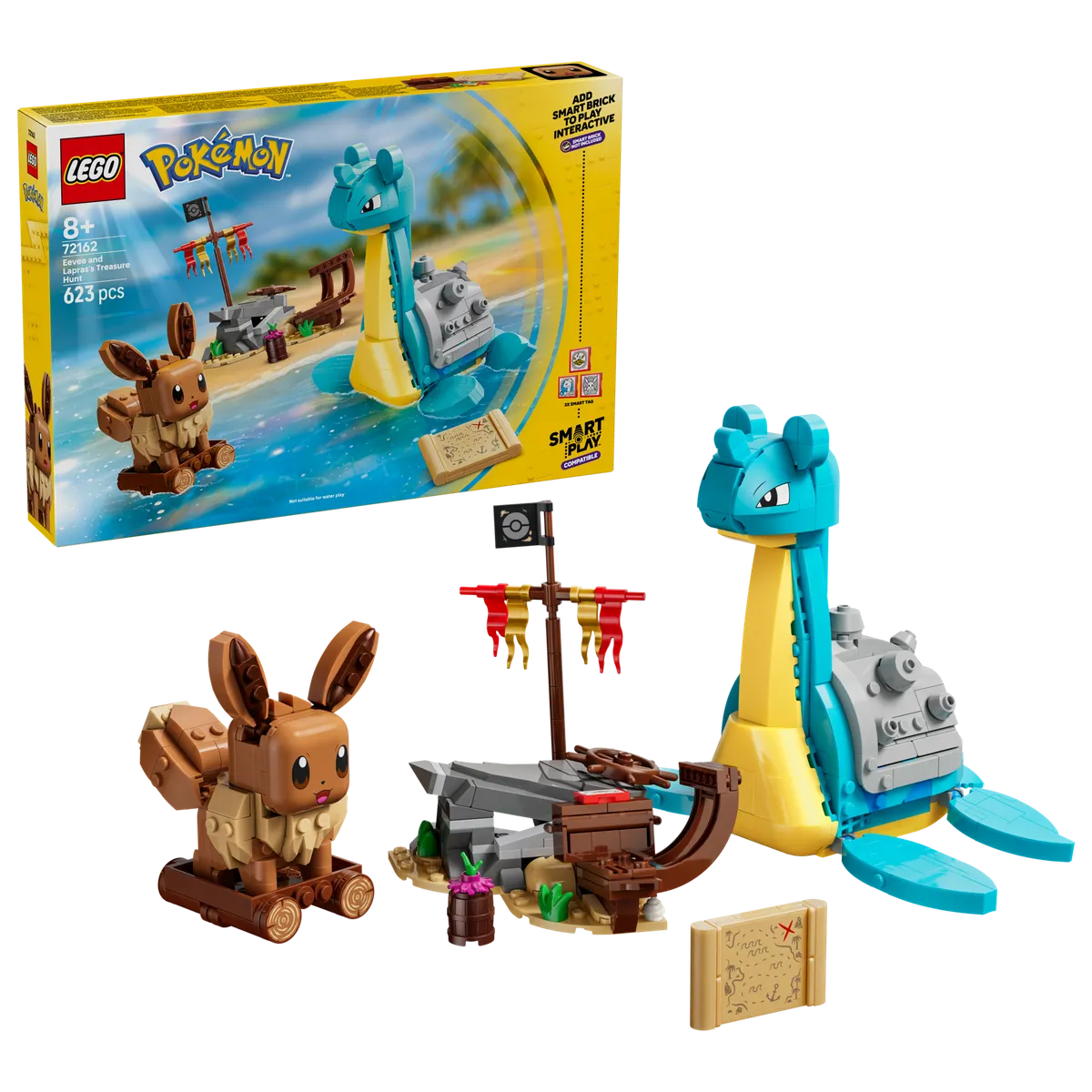 SMART Play™: Eevee and Lapras's Treasure Hunt - Image 2