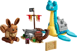 SMART Play™: Eevee and Lapras's Treasure Hunt