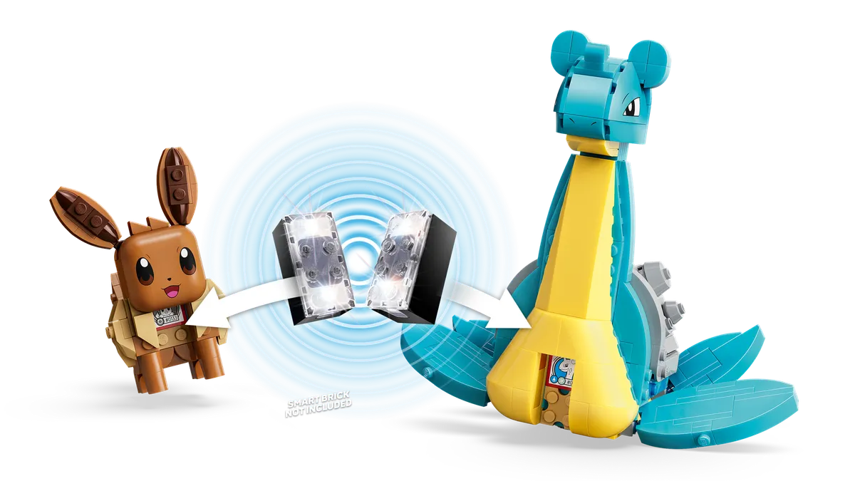 SMART Play™: Eevee and Lapras's Treasure Hunt - Image 9