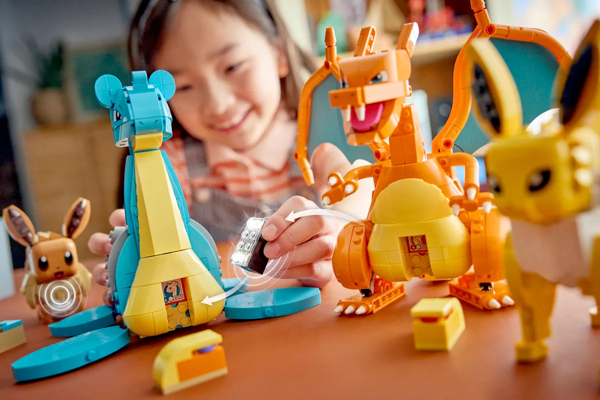 SMART Play™: Eevee and Lapras's Treasure Hunt - Image 11