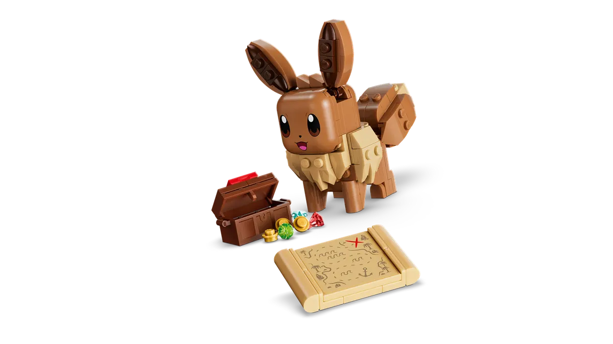 SMART Play™: Eevee and Lapras's Treasure Hunt - Image 8