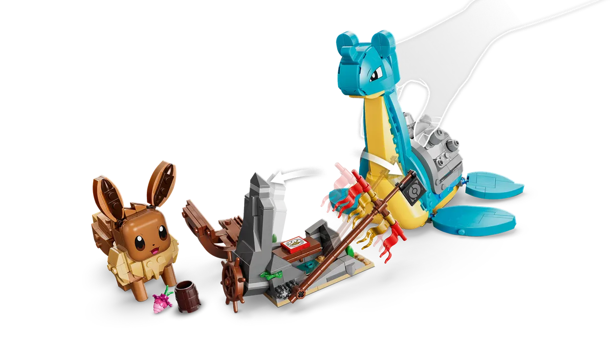 SMART Play™: Eevee and Lapras's Treasure Hunt - Image 7