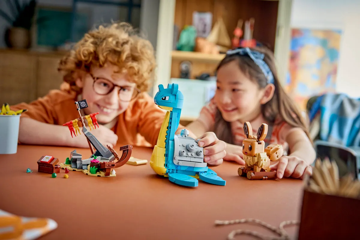 SMART Play™: Eevee and Lapras's Treasure Hunt - Image 16
