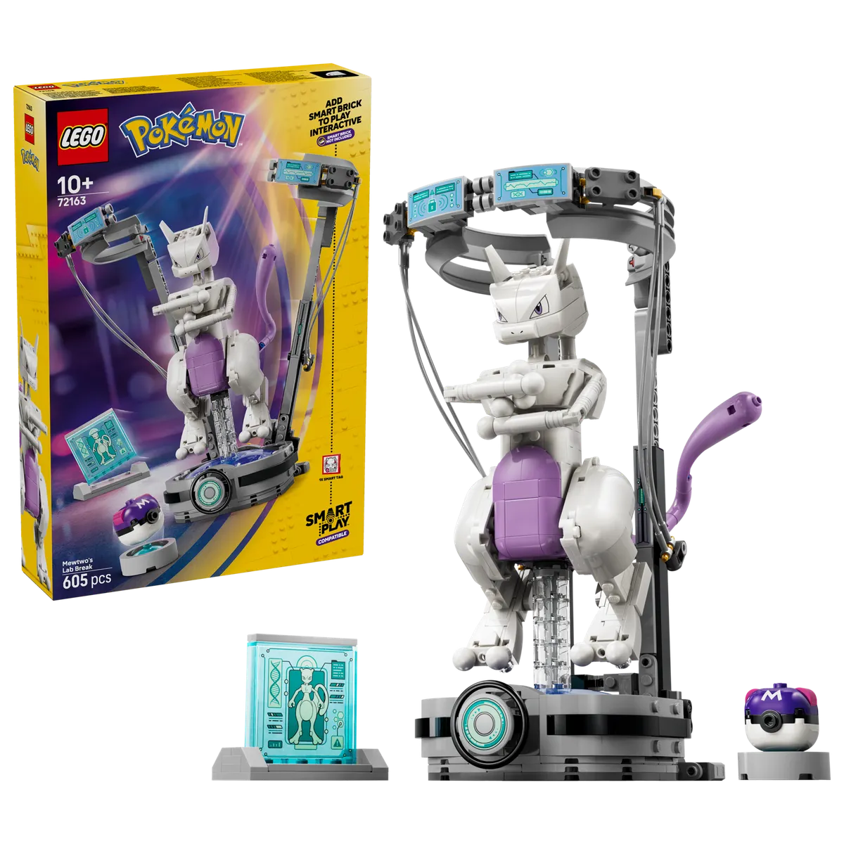 SMART Play™: Mewtwo's Lab Break - Image 2