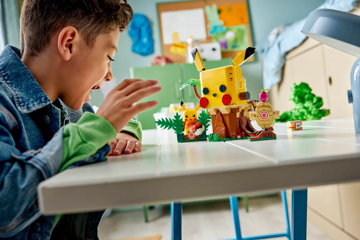 SMART Play™: Training House with Pikachu - Image 21