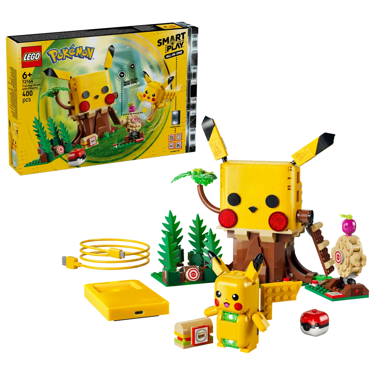 SMART Play™: Training House with Pikachu - Image 2