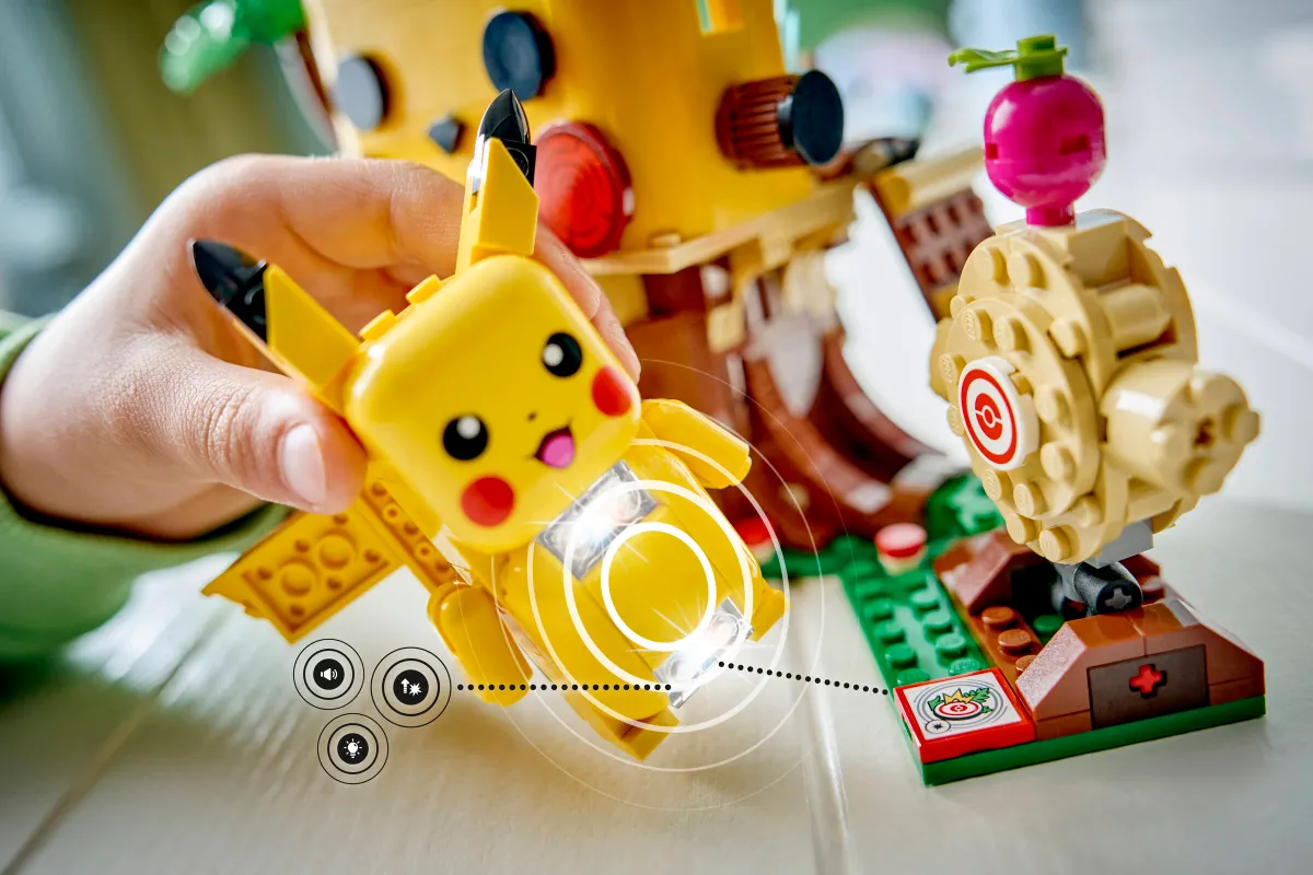 SMART Play™: Training House with Pikachu - Image 16
